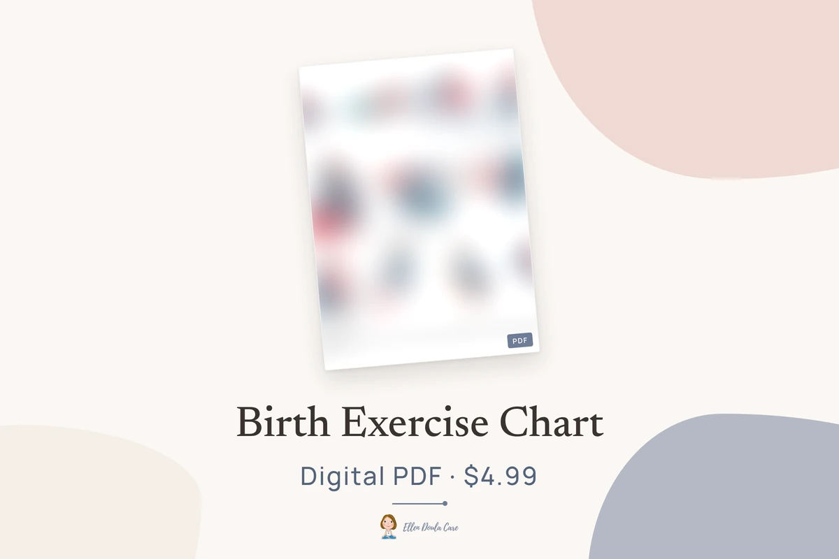 Birth Exercise Chart