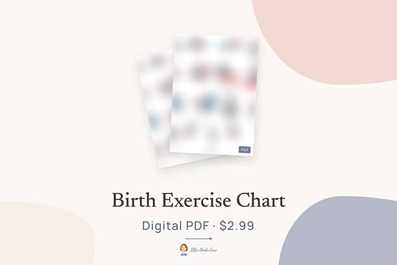 Birth Exercise Chart