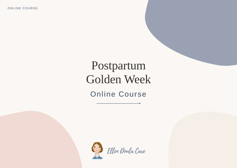 Postpartum Golden Week